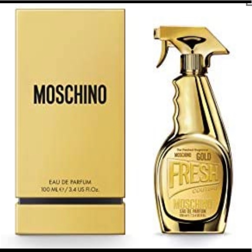 Moschino Gold